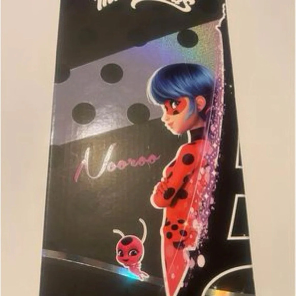 Miraculous Ladybug Plush Nooroo10″ Deluxe Kwami Limited Edition - Picture 3 of 3